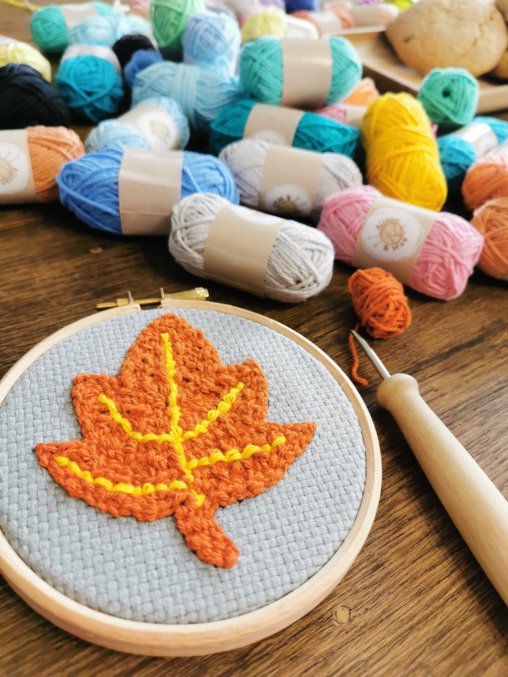 Atelier punch needle