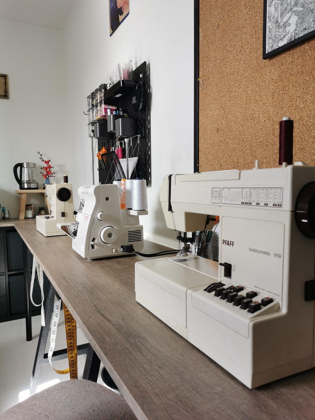 Atelier de couture thématique