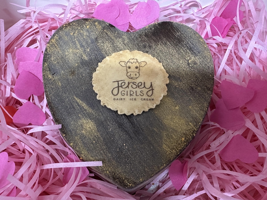 Valentines Ice Cream Cake