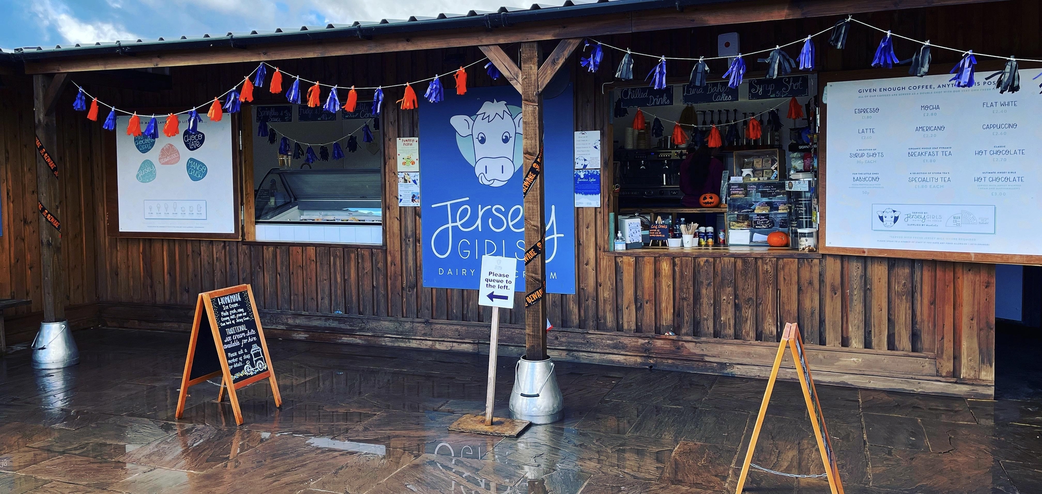 Jersey Girls Dairy Ice Cream