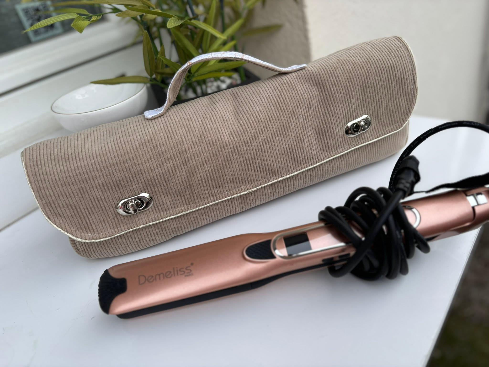 Pochette à lisseur