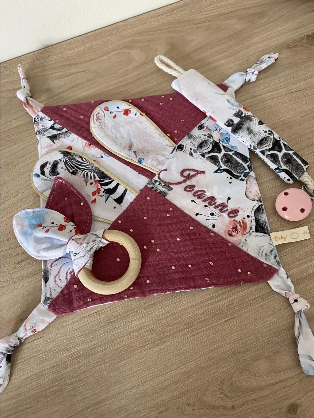 Nos créations de doudous