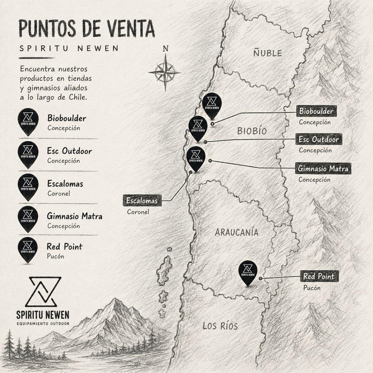 Te mostramos donde adquirir y probar nuestros productos 😉