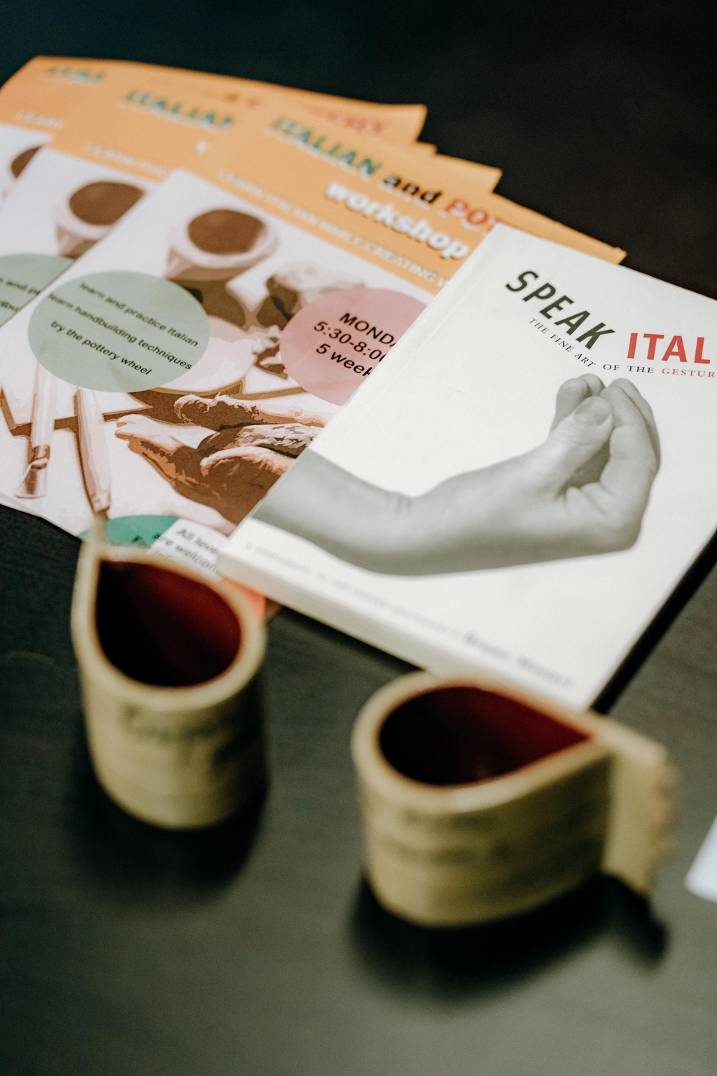 Italian Pottery Workshop