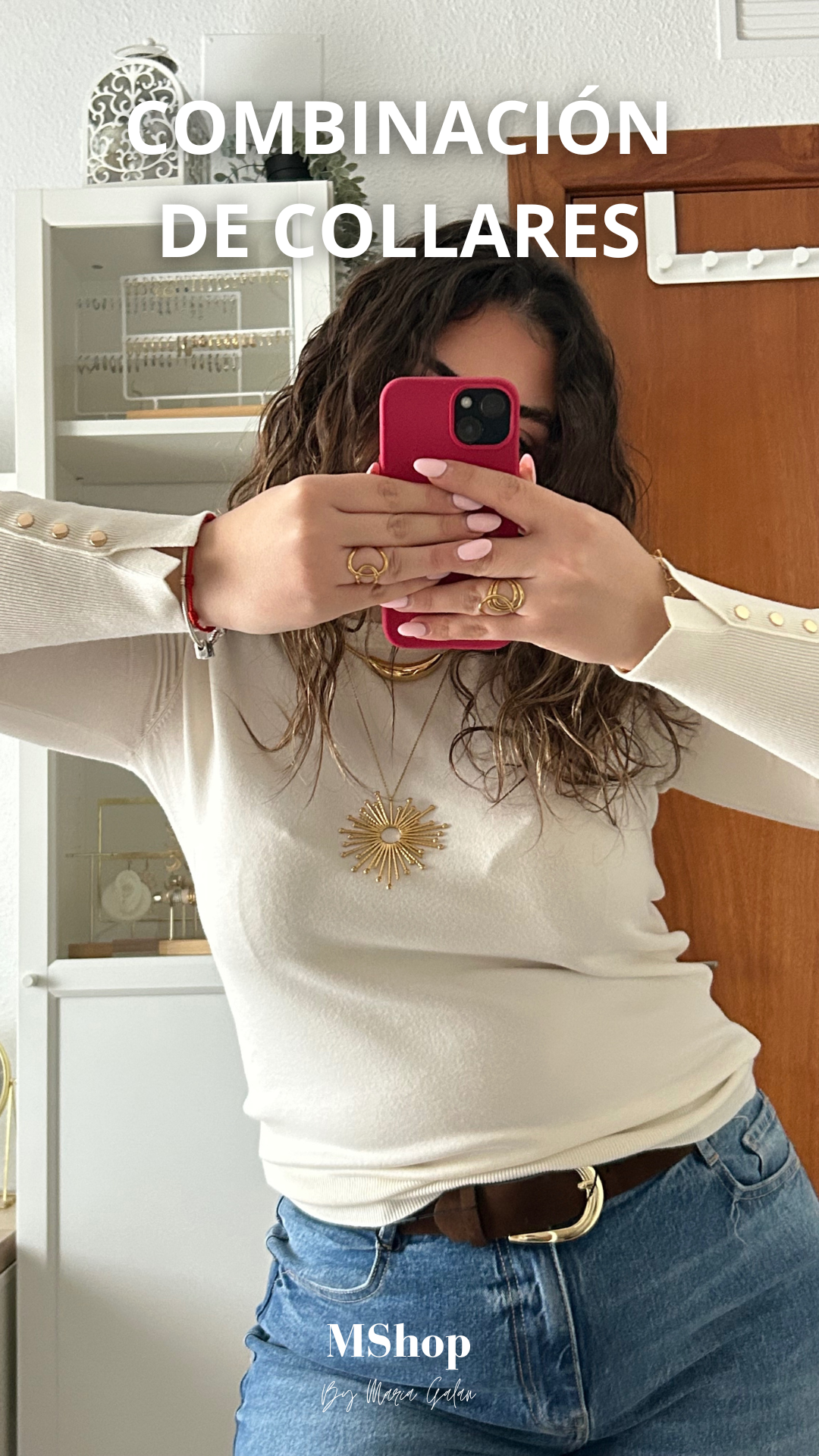 En MSHOP BY MARIA creemos que los pequeños detalles marcan la diferencia. Por eso seleccionamos cuidadosamente cada pieza para ofrecer bisutería de acero inoxidable con diseños elegantes, resistentes y pensados para acompañarte durante mucho tiempo. Queremos que encuentres accesorios que reflejen tu personalidad y te hagan sentir especial en cualquier ocasión.