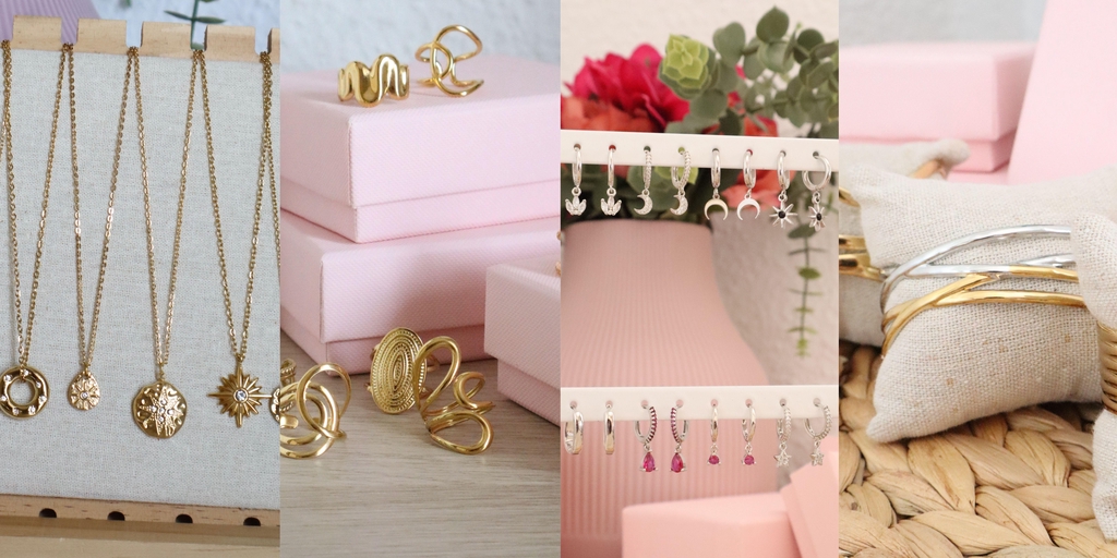 En nuestra tienda encontrarás la mejor selección de bisutería para mujer, diseñada para quienes buscan elegancia, calidad y las últimas tendencias. Descubre una amplia colección de collares, pendientes, pulseras, anillos y accesorios que combinan con cualquier estilo, desde looks casuales hasta ocasiones especiales.

Trabajamos con materiales resistentes y diseños exclusivos para ofrecerte piezas modernas que realzan tu personalidad. Nuestra colección incluye bisutería de acero inoxidable, acabados dorados y plateados, joyas minimalistas, diseños elegantes y accesorios de moda que marcan tendencia cada temporada.

Si buscas un regalo especial o renovar tu colección de accesorios, aquí encontrarás opciones para todos los gustos y presupuestos. Comprar bisutería online nunca ha sido tan fácil, con envíos rápidos, atención personalizada y una experiencia de compra segura.

Descubre las últimas novedades y luce accesorios únicos que aportan un toque especial a cada outfit.