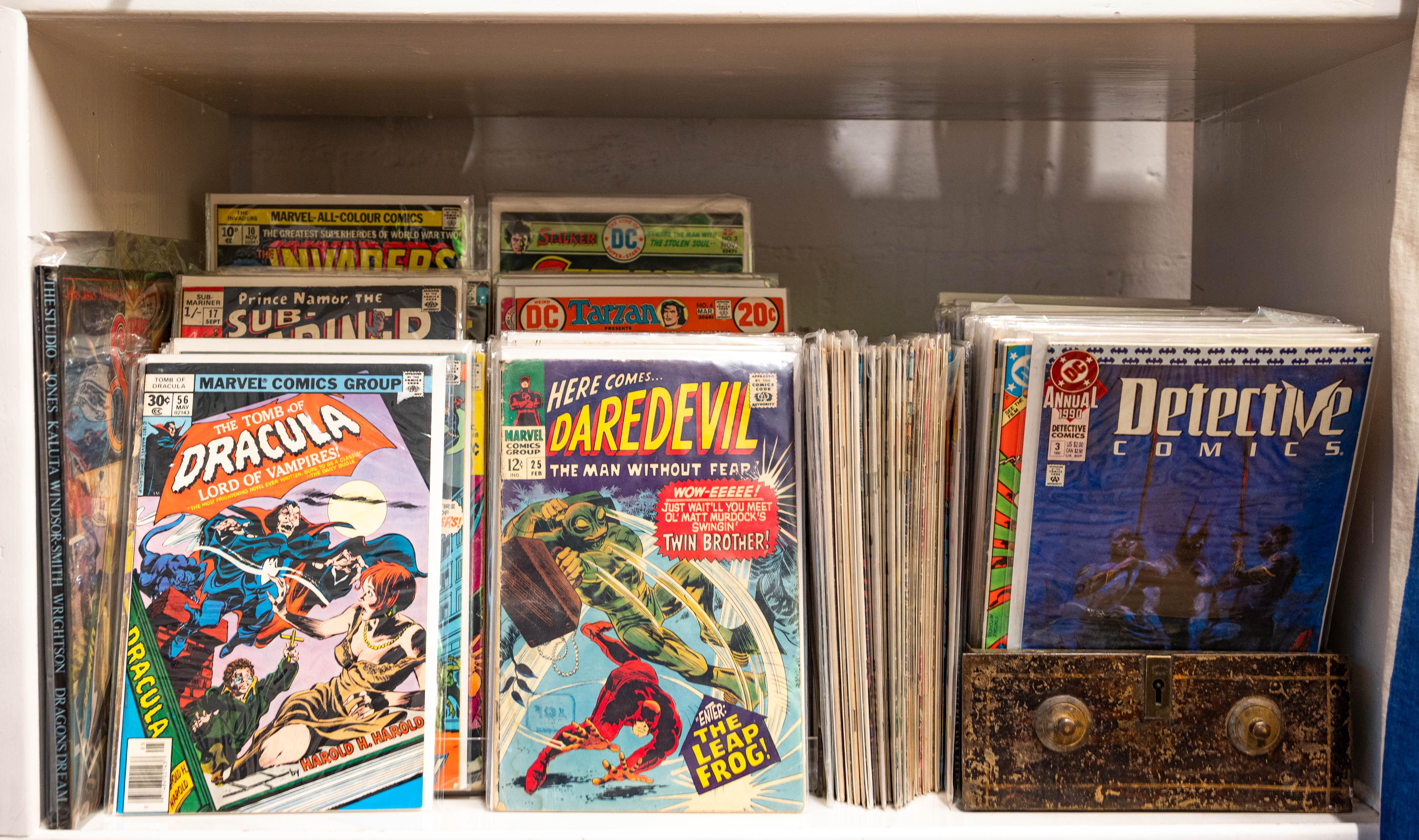 Comics and Magazines
