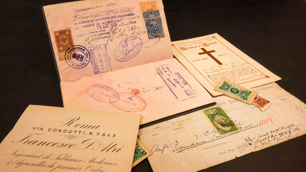 Postcards,Photos and Emphera