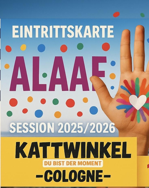 Eintrittskarten KATTWINKEL Fastelovend 2026