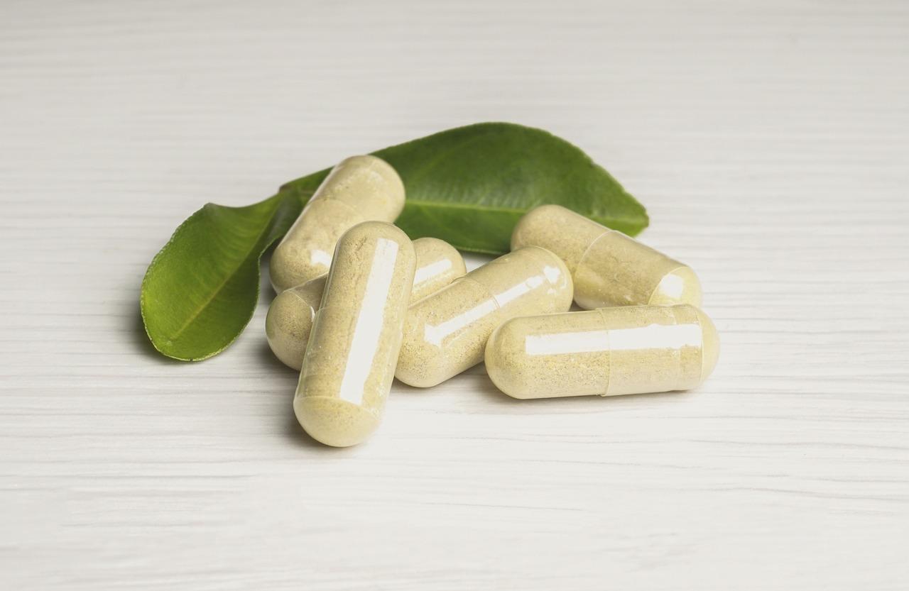 Suplementos en comprimidos