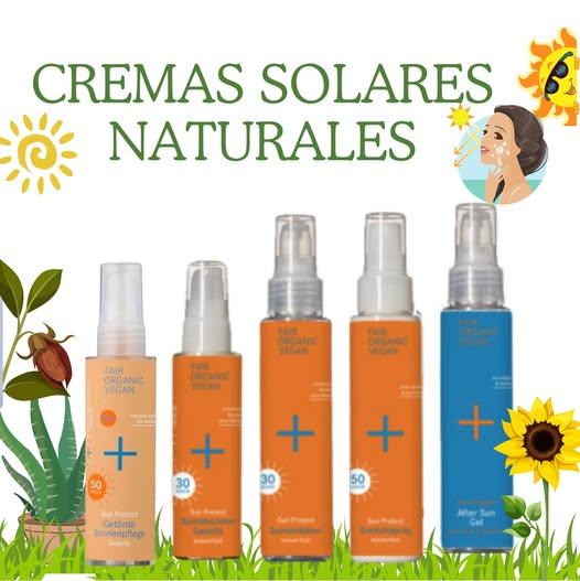 Cremas Solares