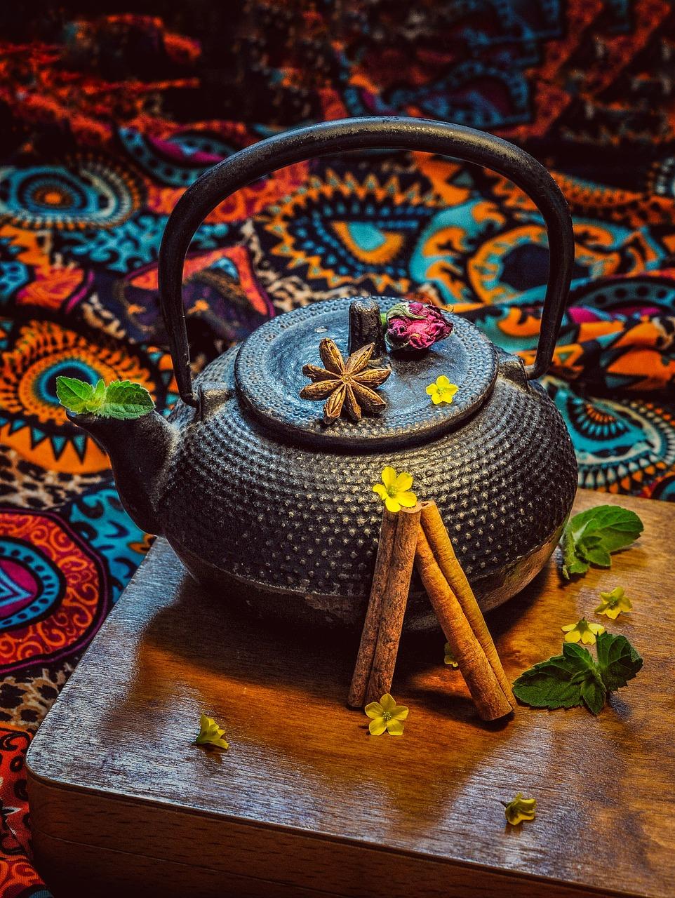 Té e infusiones