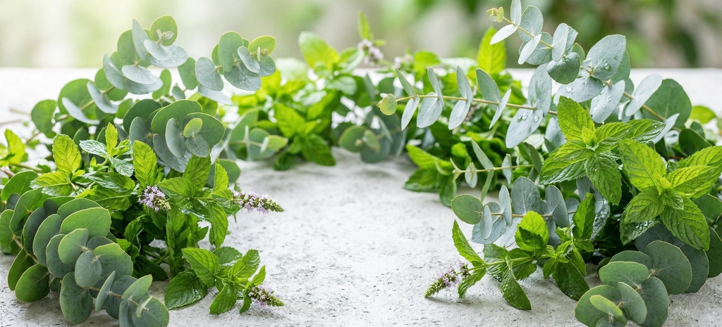 Menta Piperita ed Eucalipto Puri