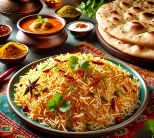 Rice and Bread Delight