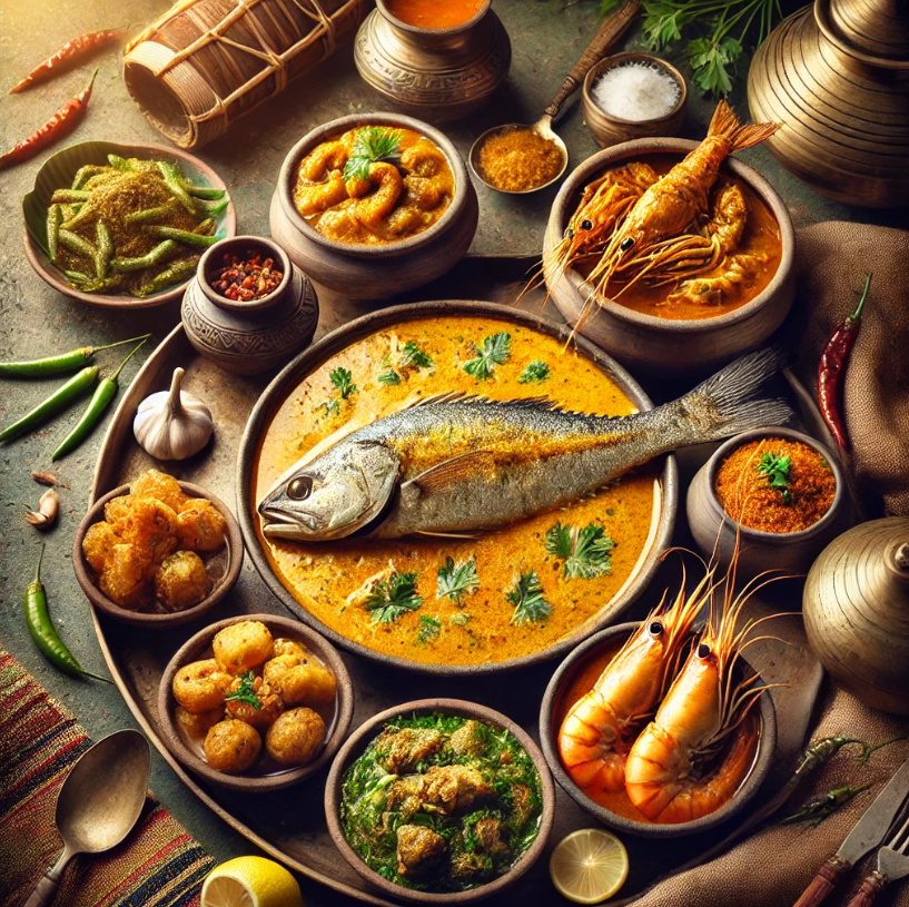 Bengali Fish Elegance