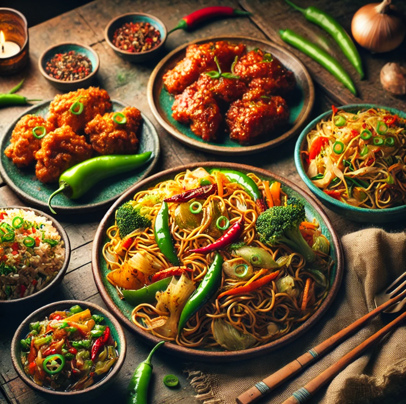 Bong-Chinese Fusion
