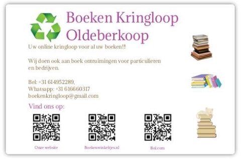 De online boekenkringloop voor al uw boeken!!!