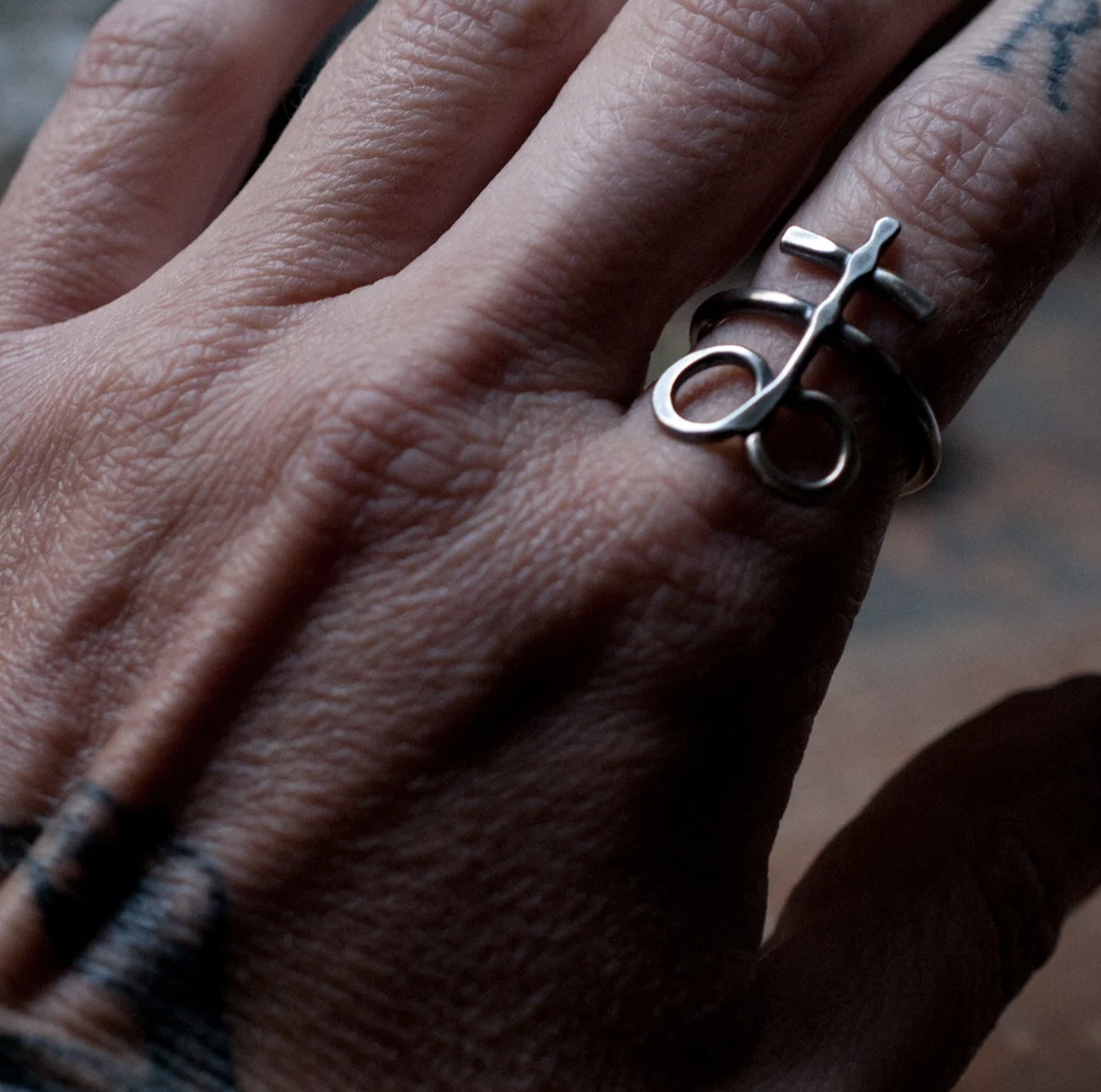 Rings inspired by ancient symbolism for everyday, engagement and wedding bands