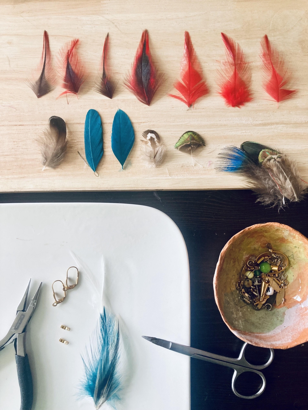 Atelier de création de bijoux en individuel ou collectif par Elo la Bijoutière