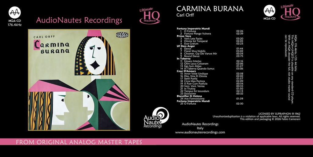 UHQ-CD | Quality Sound