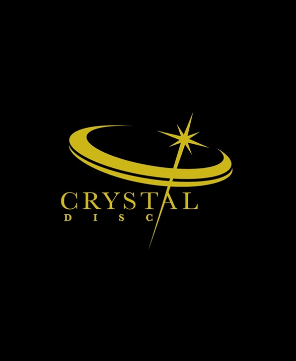 Crystal Glass Disc CD