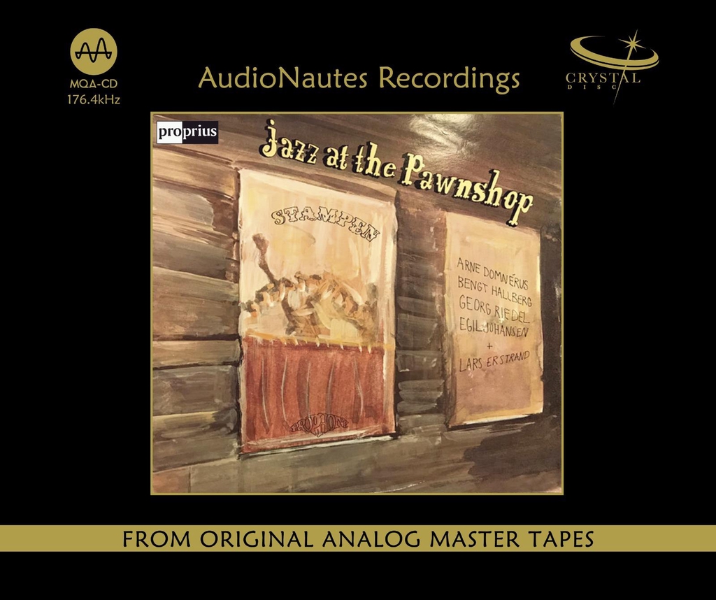 Arne Domnerus - Jazz At The Pawnshop