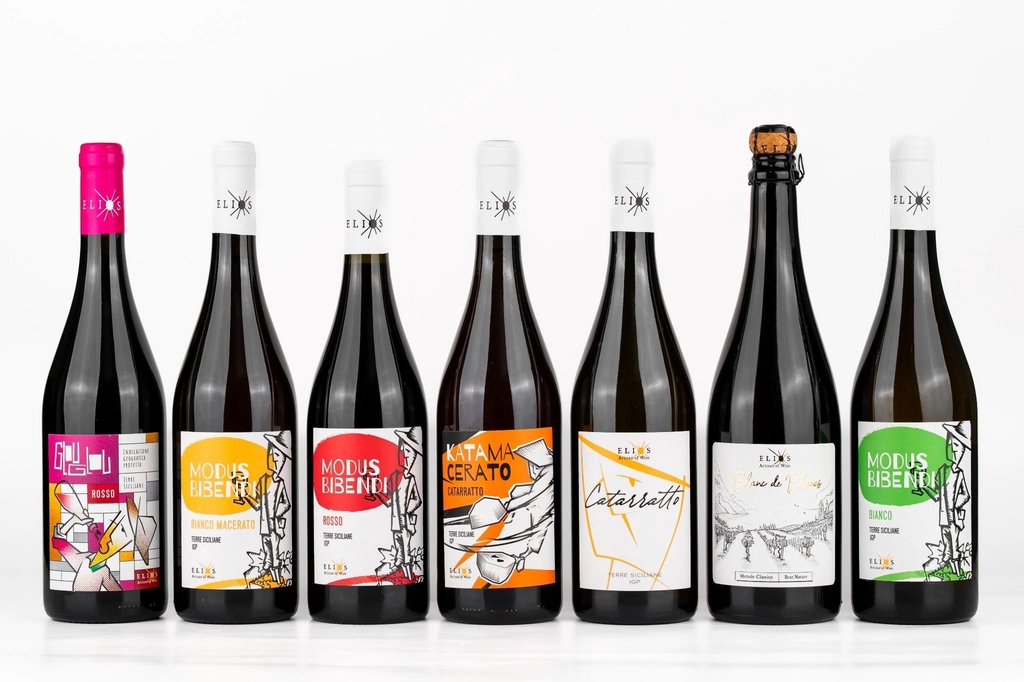 Buy natural wines from Elios Sicily - orange wine, Glou Glou, sparkling wines, honey, olive oil, all natural wines and from Sicily
