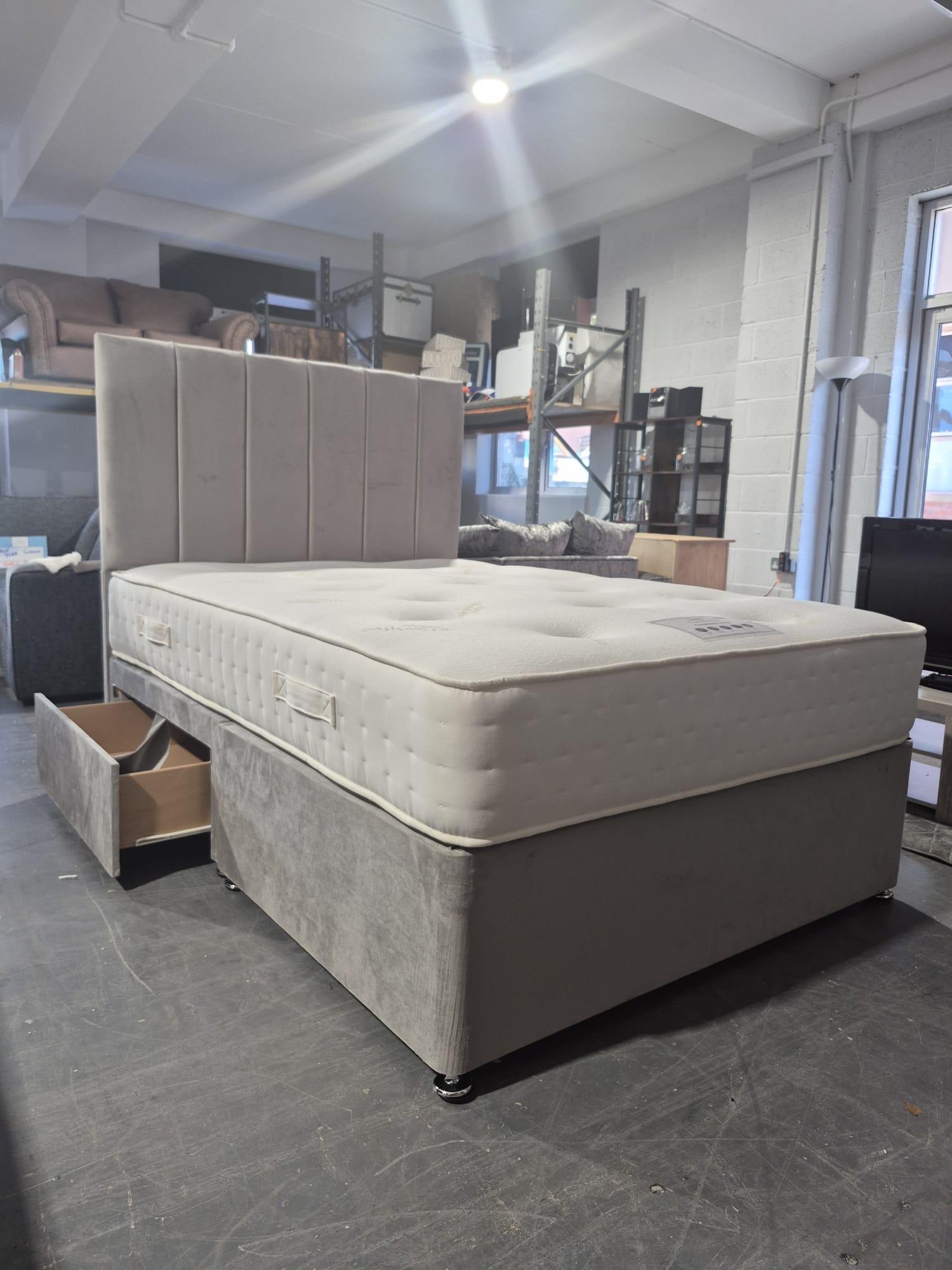 Our range of beds in Bristol includes stylish and practical options to suit every home and budget. From comfortable double and king size beds to space-saving designs ideal for smaller rooms, we stock quality beds built for everyday use. Whether you’re furnishing a family home, rental property, or spare room, our affordable beds in Bristol offer great value without compromising on comfort or durability. Visit our showroom to view current stock, with many beds available for quick delivery or same-day collection.