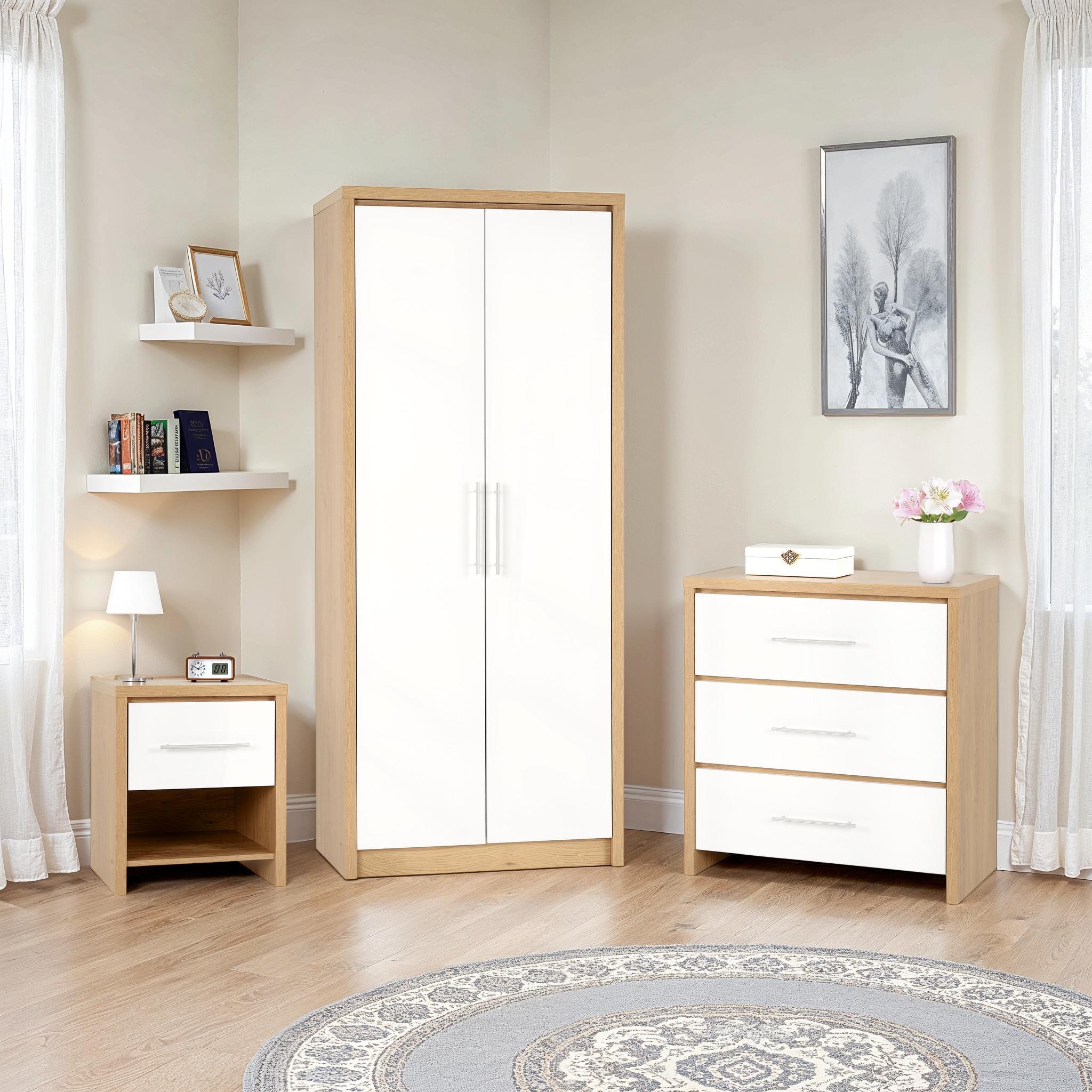 Our range of bedroom furniture in Bristol includes practical and stylish pieces to help you create a comfortable and organised space. From wardrobes, chest of drawers, bedside tables, and storage solutions to complete bedroom sets, we stock furniture suited to homes of all sizes. Whether you’re furnishing a master bedroom, guest room, or rental property, our affordable bedroom furniture in Bristol offers excellent value without compromising on quality. Visit our showroom to see the latest stock, with many items available for quick delivery or same-day collection.