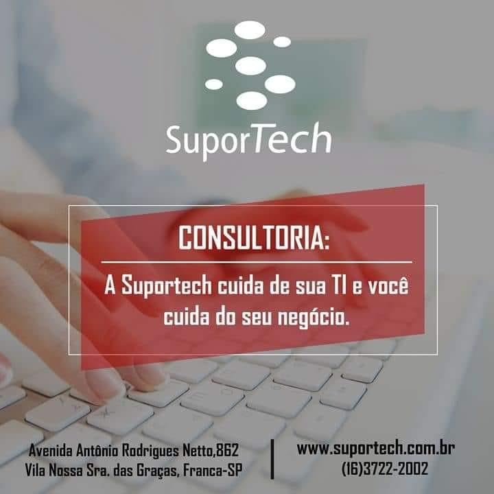 SuporTech Informatica, suporte técnico e vendas.