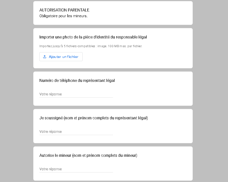 autorisation parentale tatouage mineurs