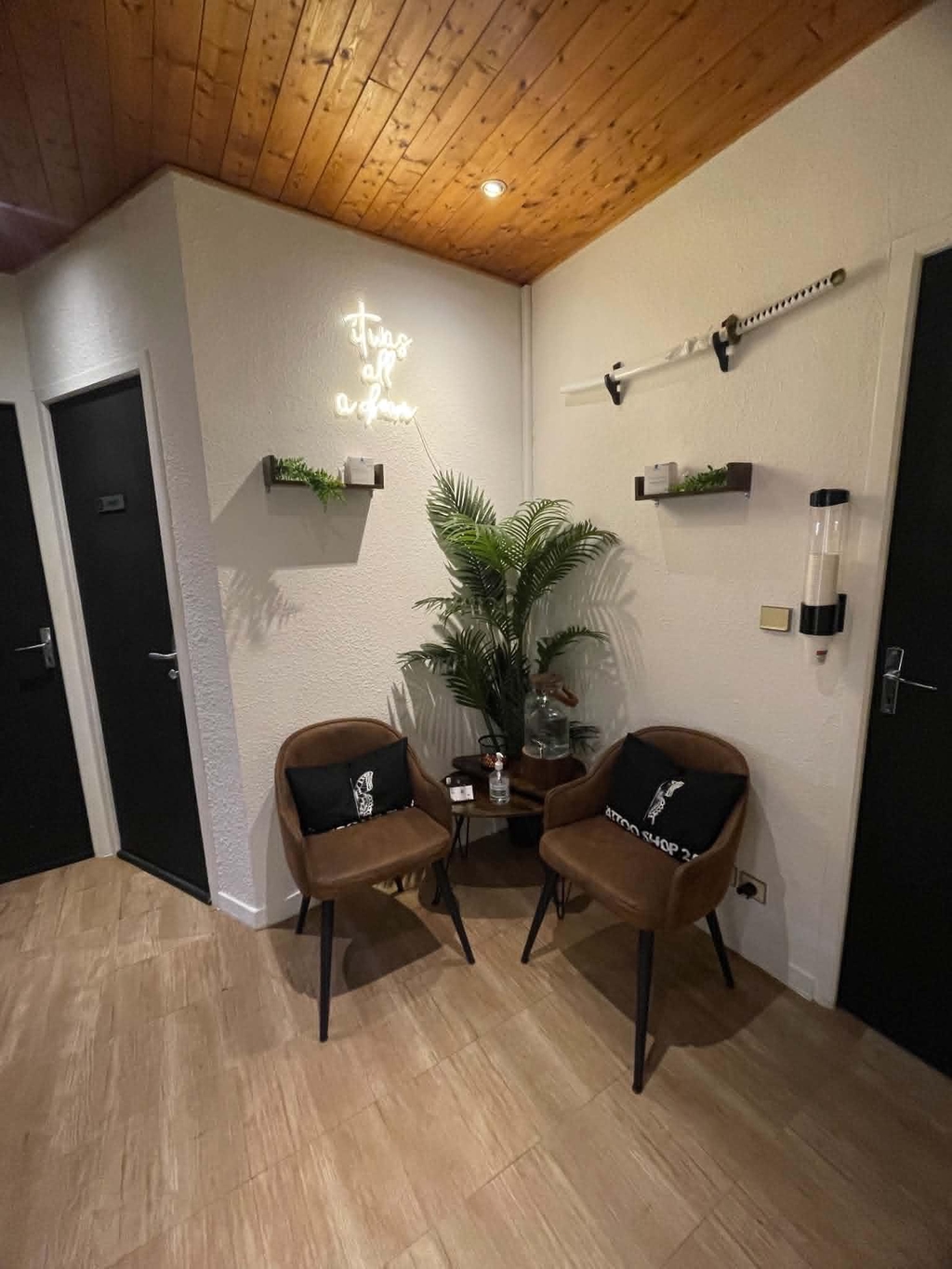 Accueil du Studio de tatouage à Aix-les-Bains en Savoie.