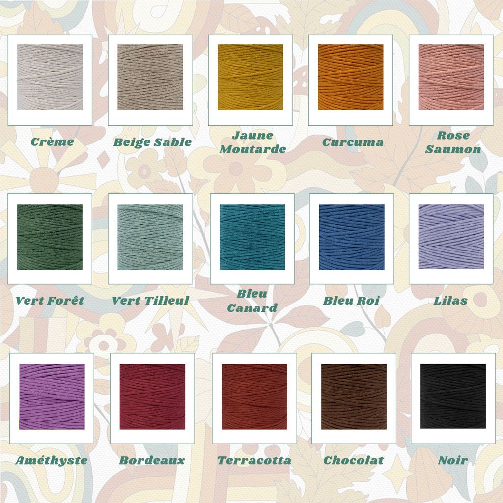 nuancier de couleurs pour personnaliser ses creations