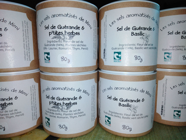 Sels aromatisés