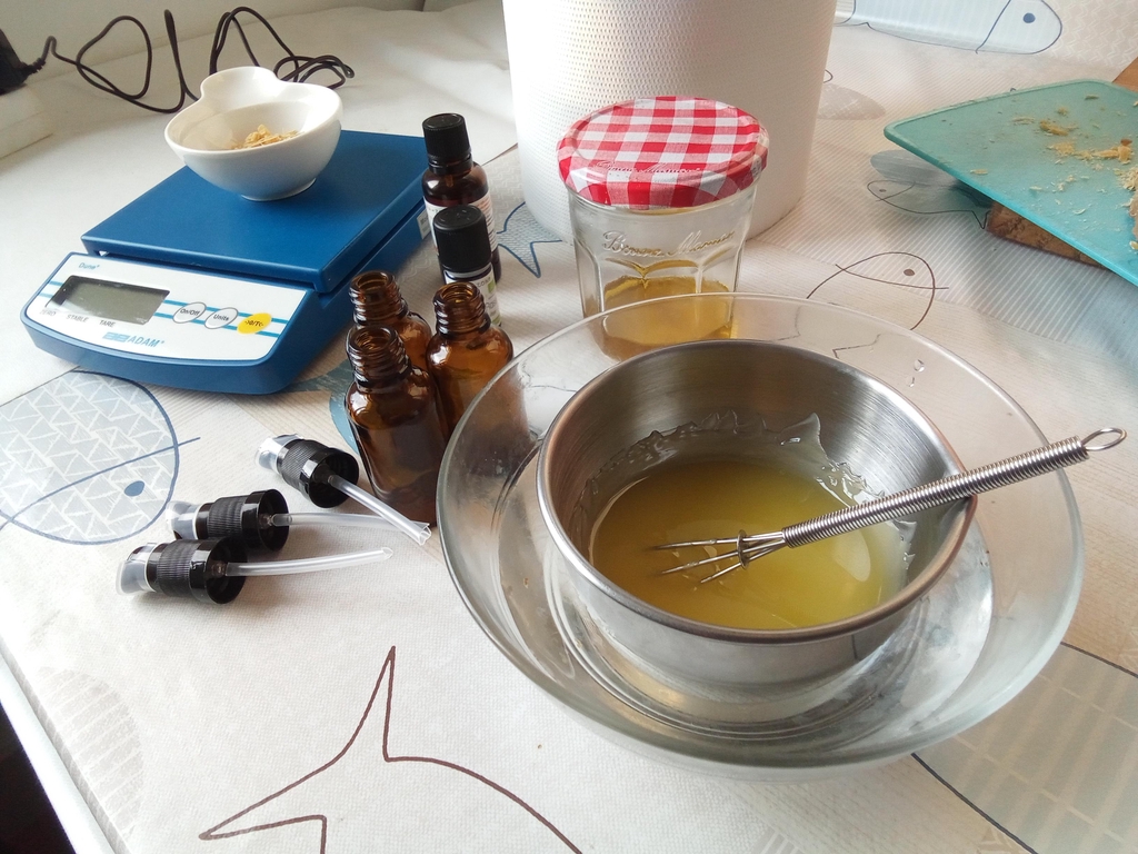 fabrication artisanale de cosmétiques