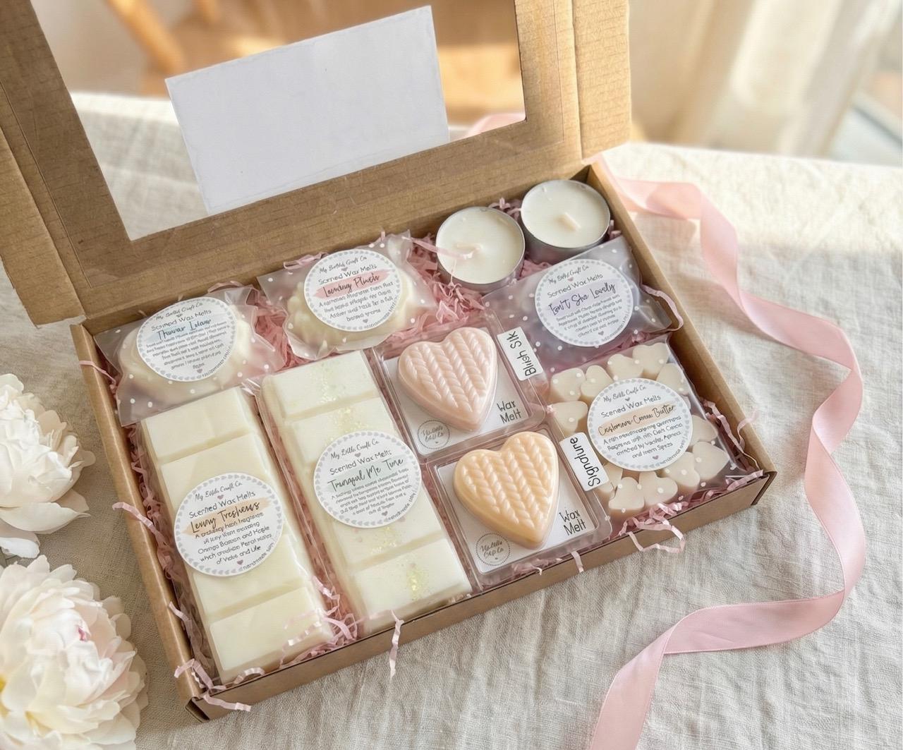 Birthday Wax Melt Gift Boxes