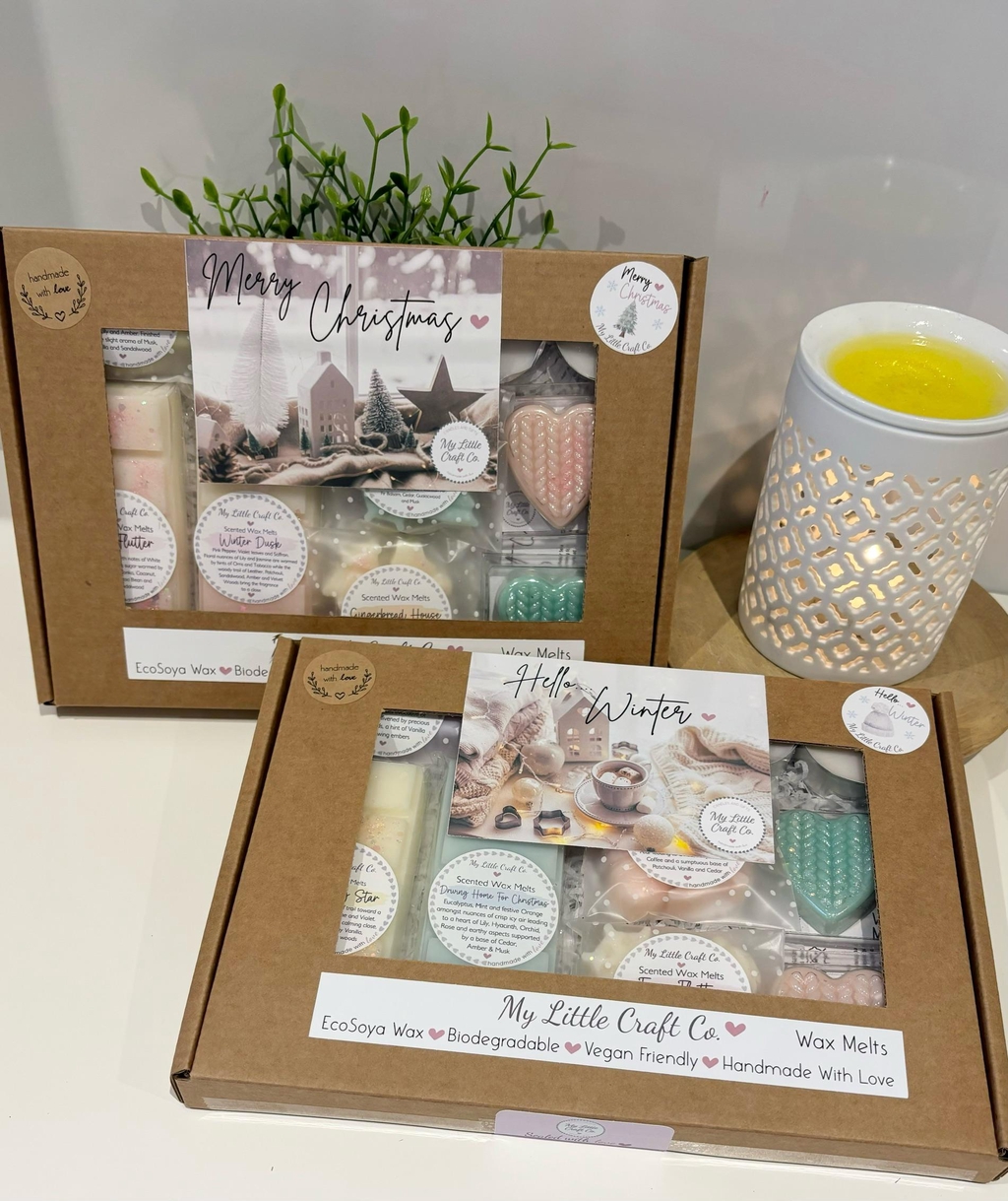 Autumn Wax Melt Gift Boxes