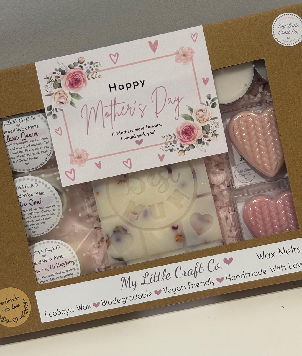 Mother's Day Wax Melt Gift Boxes