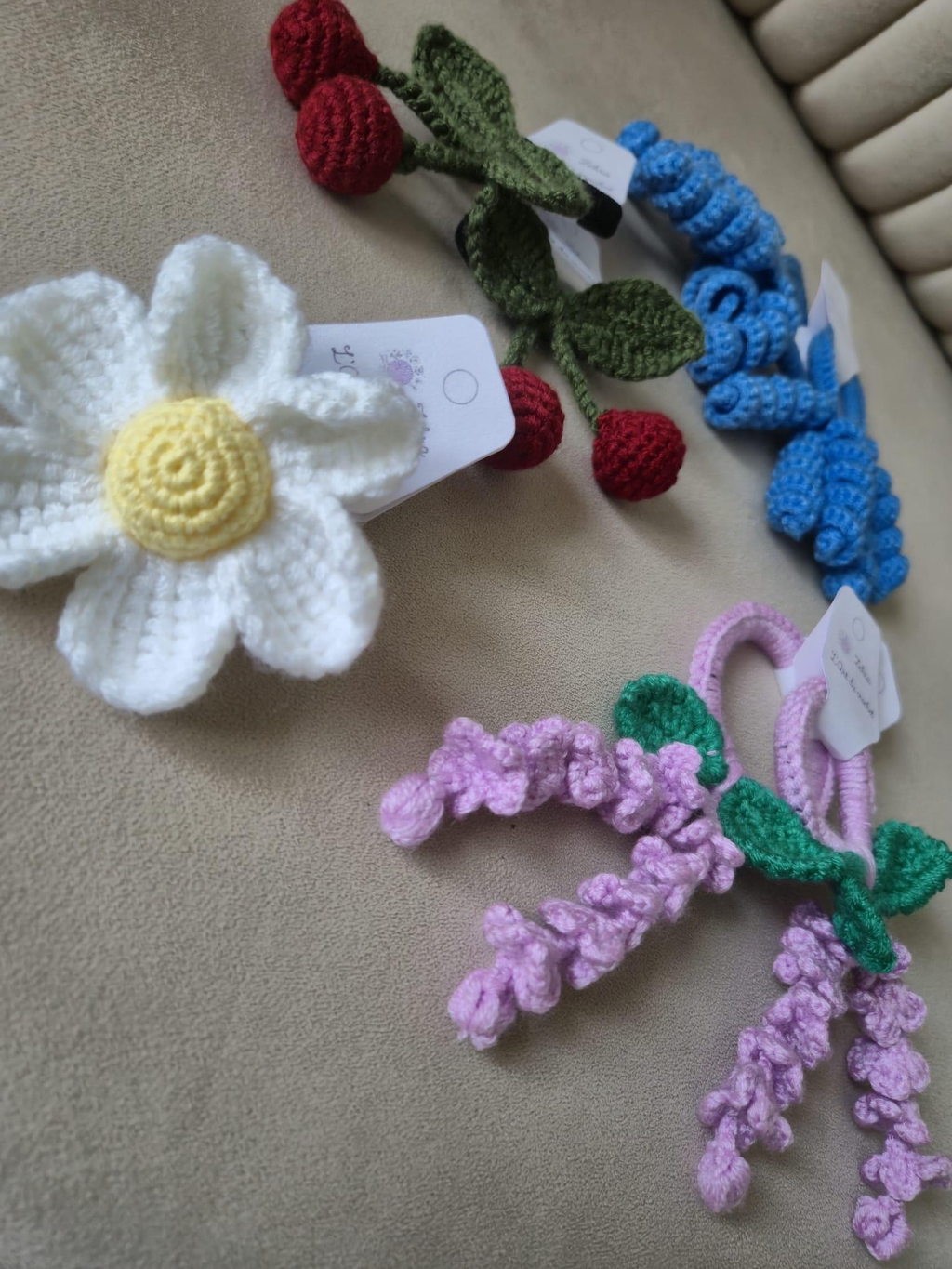 Les chouchous au crochet