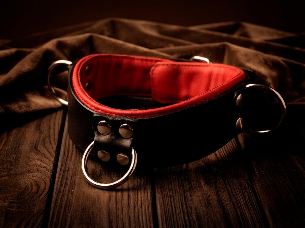 Entdecken Sie hochwertige BDSM-Halsbänder für stilvolle Dominanz und Unterwerfung. Hochwertiges Leder, bequeme Passform und edles Design – perfekt für anspruchsvolle Sessions. Jetzt diskret online bestellen!