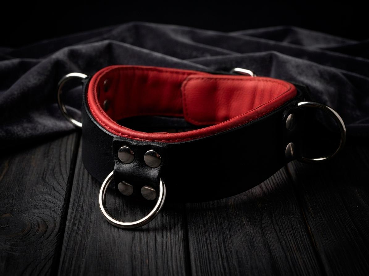 Das perfekte Lederhalsband für BDSM finden: In unserem Ratgeber erfährst du alles zu Passform, Materialien, Sicherheit & Stil für deinen Fetisch-Lifestyle