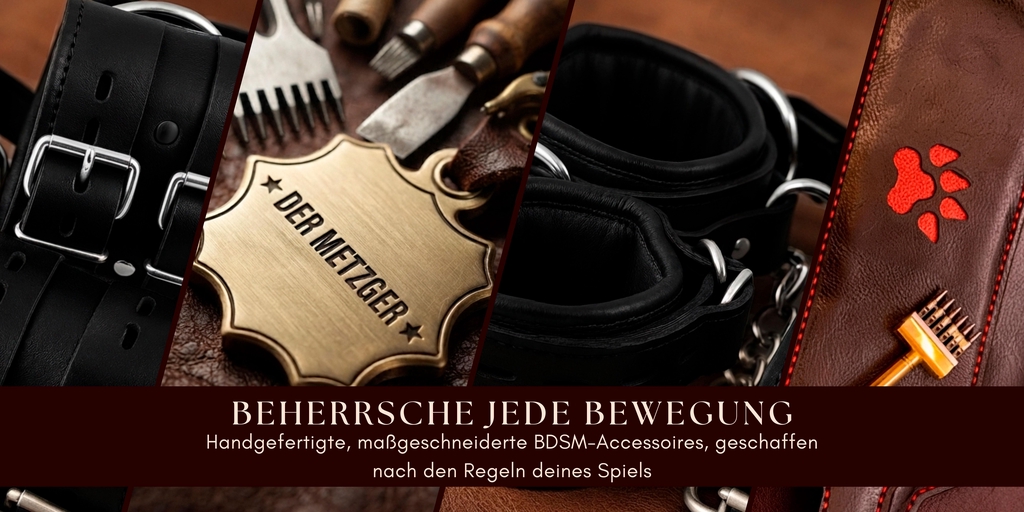Dein Online Shop für BDSM Sexspielzeug, Leder Fesselzeug & Erotik Toys