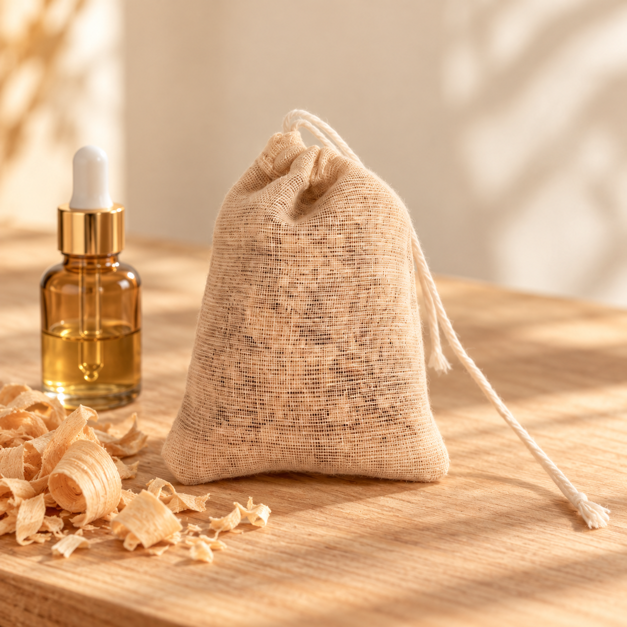 Copeaux parfumés