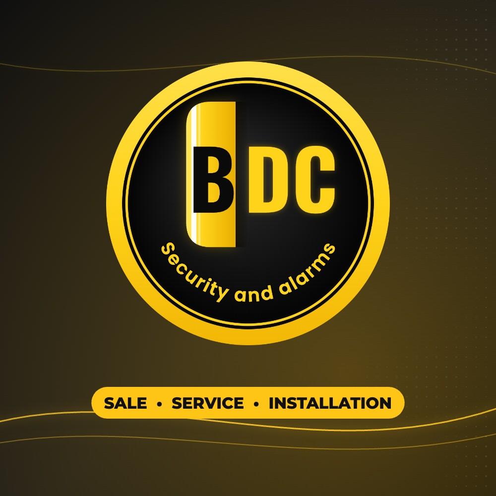 BDC Security and Alarms logo