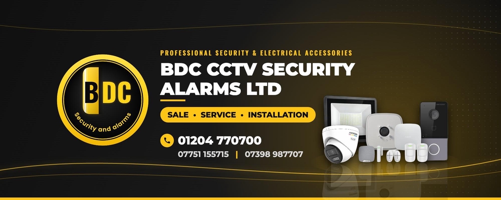 BDC CCTV SECURITY ALARMS LTD