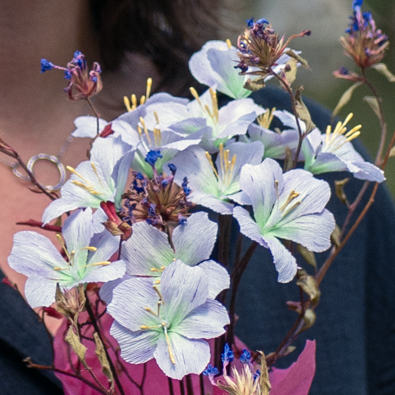 Fleurs en papier