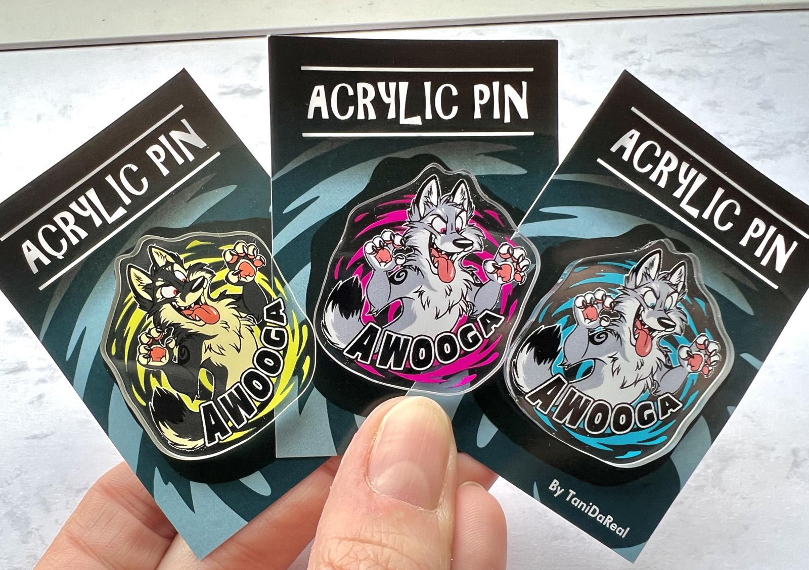 Pins & Magnets