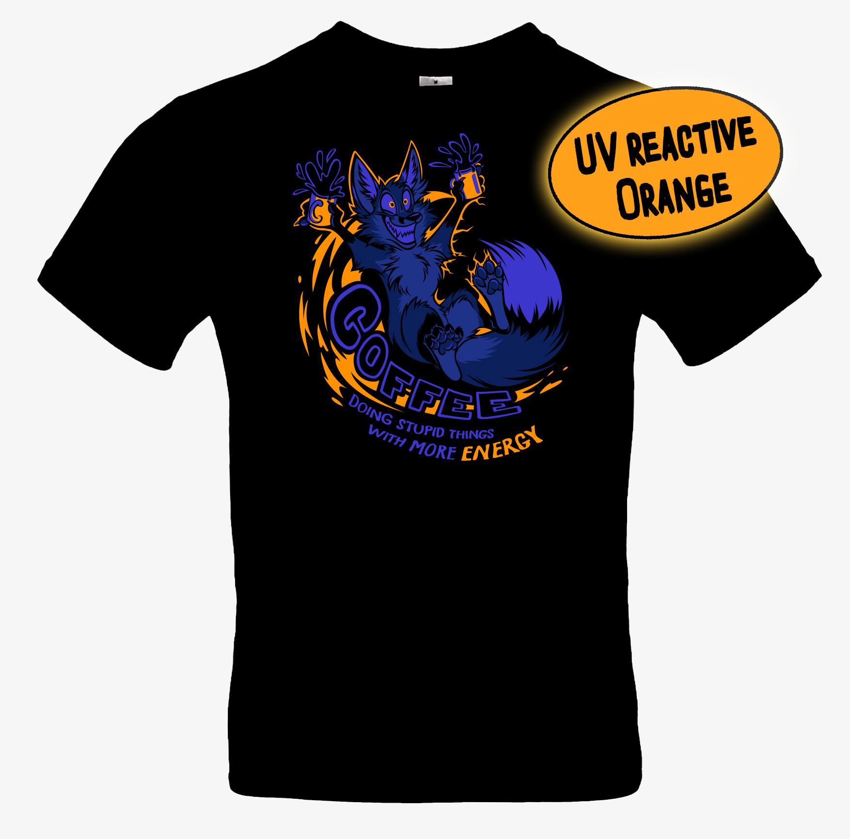 "UV Dark Roast Demon Shirt" (2026)