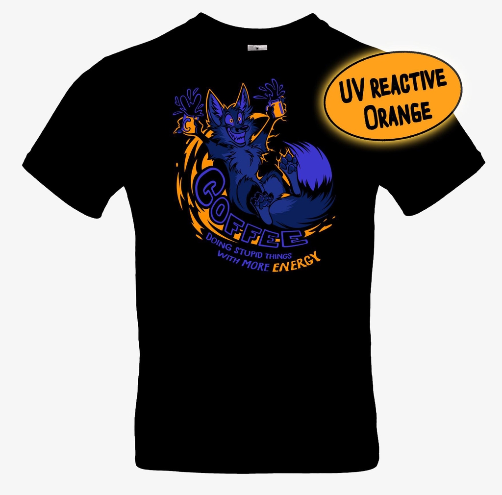 "UV Dark Roast Demon Shirt" (2026)