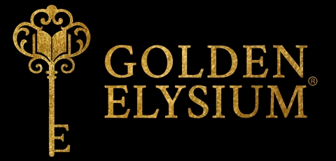 Golden Elysium Verlagslogo.